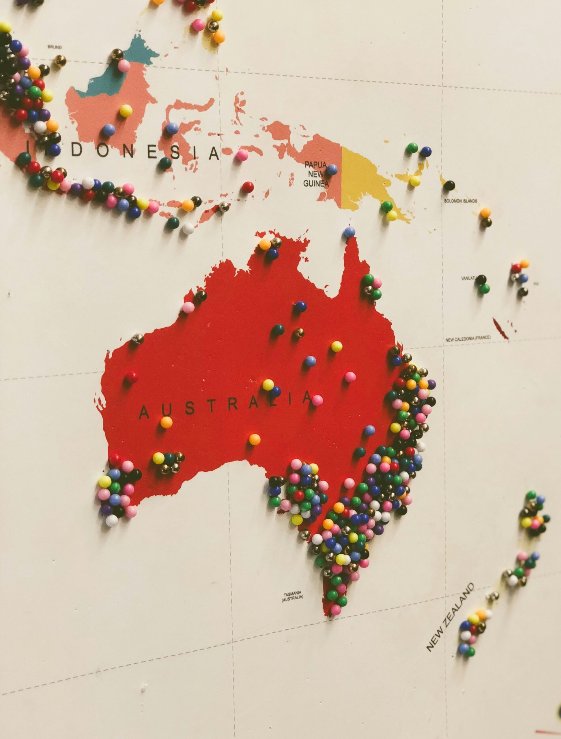 Australia map